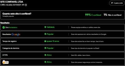 Site verificado e verdadeiro:567winapp.com.br